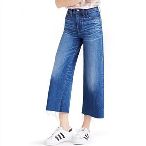 Madewell Wide-Leg Crop Jean
